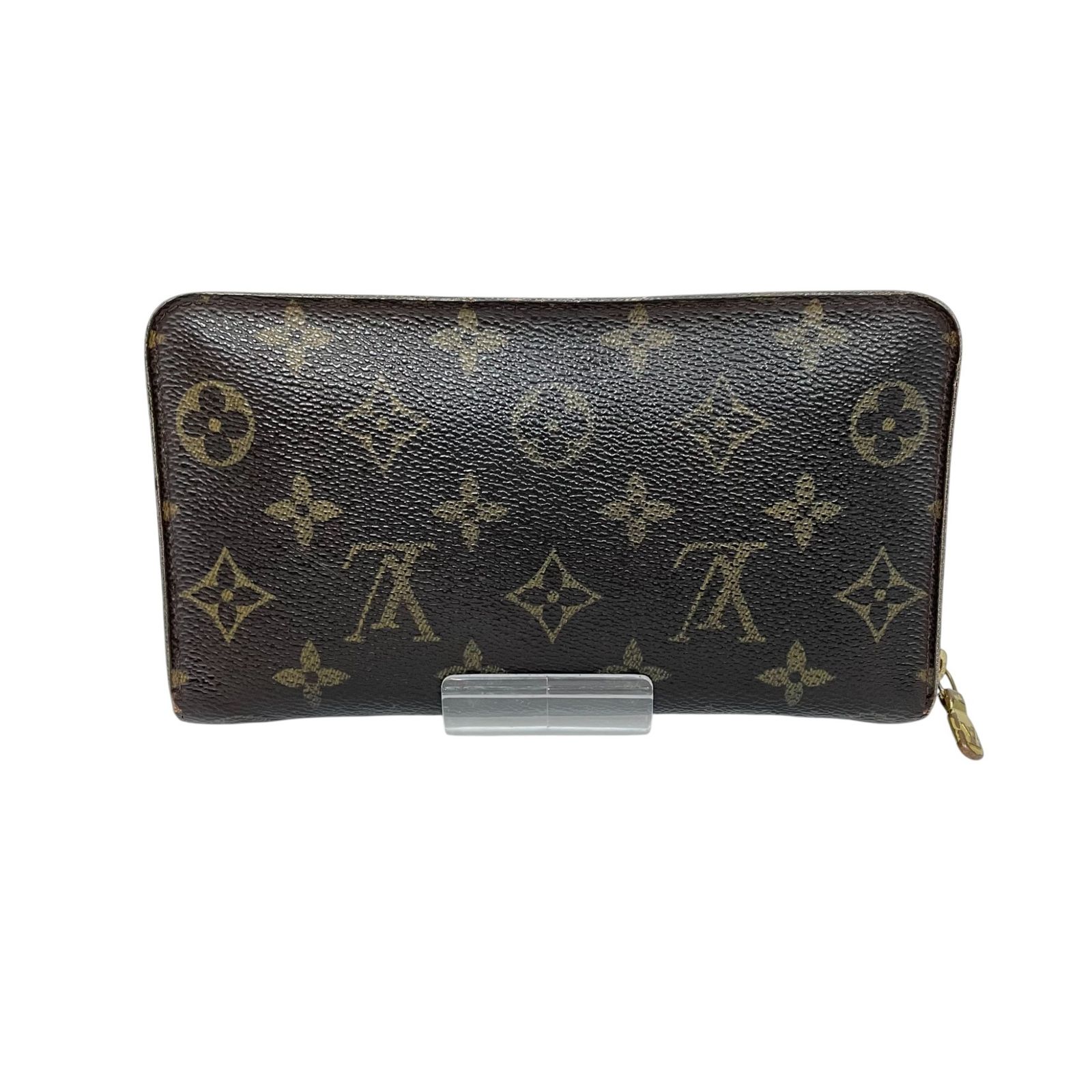 LOUIS VUITTON ルイヴィトン 長財布 ポルトモネジップ モノグラム