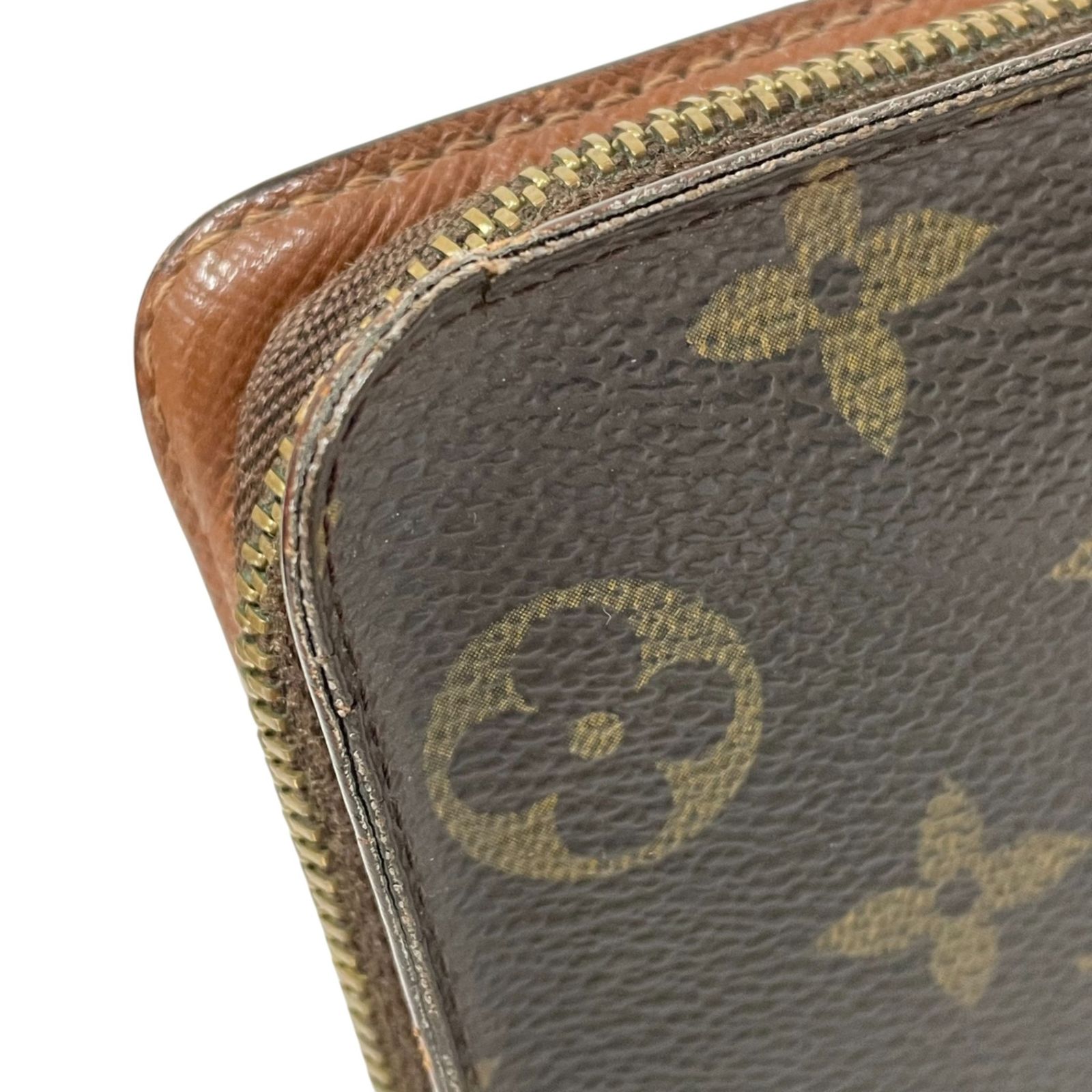 LOUIS VUITTON ルイヴィトン 長財布 ポルトモネジップ モノグラム