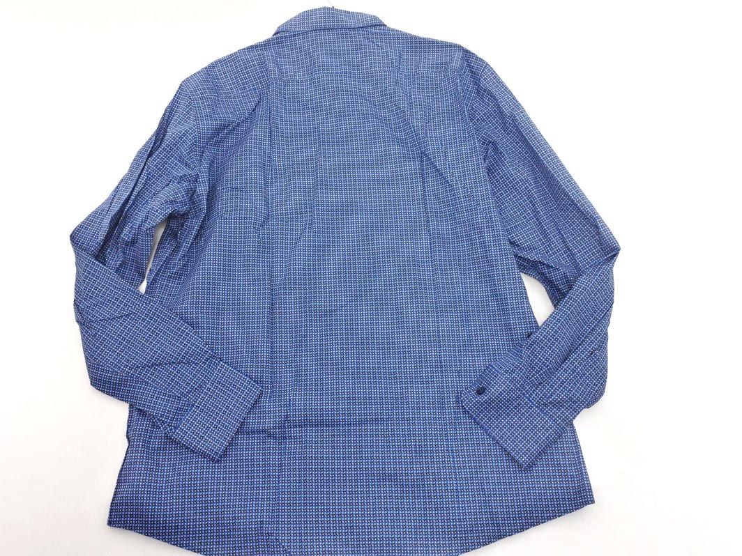 新品 Ermenegildo Zegna エルメネジルド ゼニア 大きいサイズ 総柄