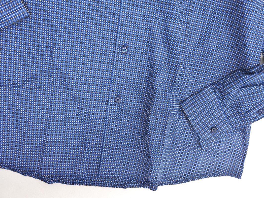 新品 Ermenegildo Zegna エルメネジルド ゼニア 大きいサイズ 総柄