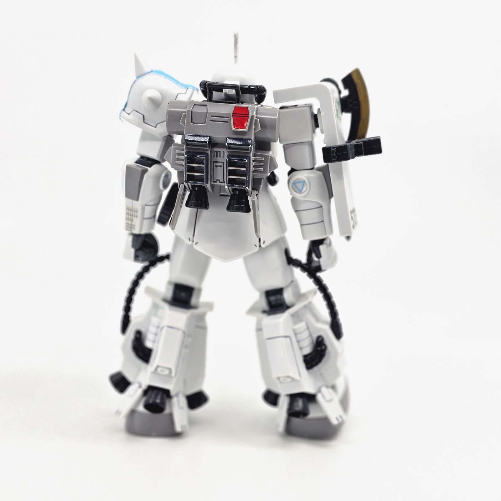 HG 高機動型ザクⅡ シン・マツナガ機 ガンプラ リユース品 ジャンク