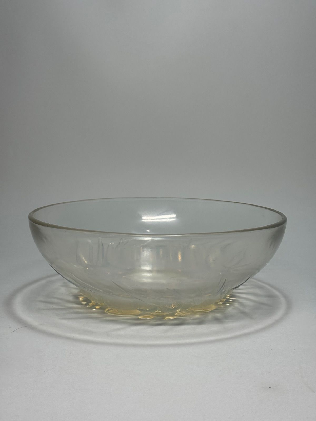 レア】ラリック ボウル モンドール LALIQUE オパルセントガラス レア