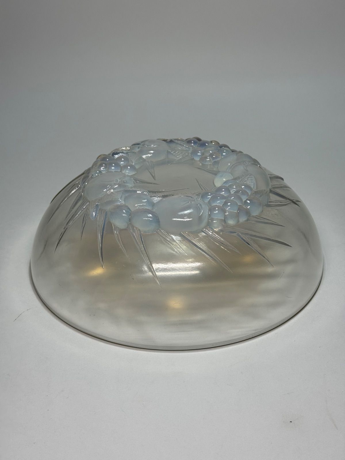 LALIQUE ルネ・ラリック 1928年 「モンドール」 オパルセントガラス