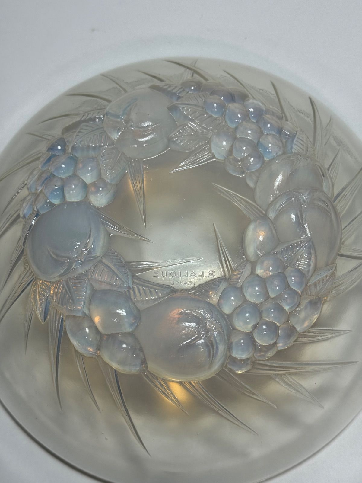 LALIQUE ルネ・ラリック 1928年 「モンドール」 オパルセントガラス