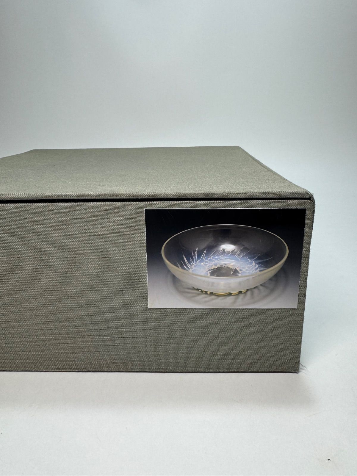 LALIQUE ルネ・ラリック 1928年 「モンドール」 オパルセントガラス