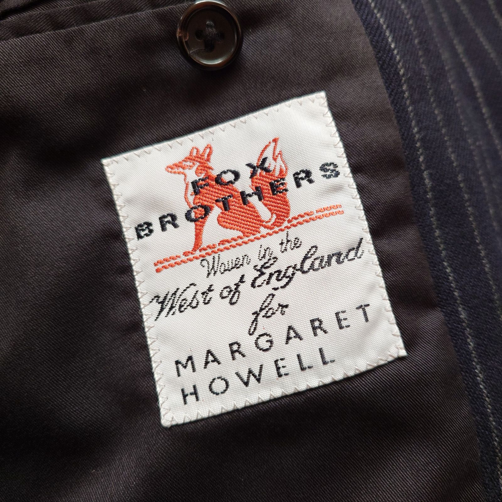 美品 マーガレットハウエル フォクスブラザーズ MARGARET HOWELL FOX