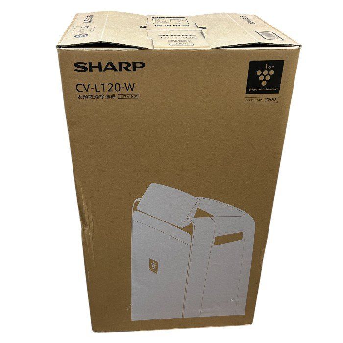 SHARP シャープ プラズマクラスター 衣類乾燥機 除湿機 2021年製 CV