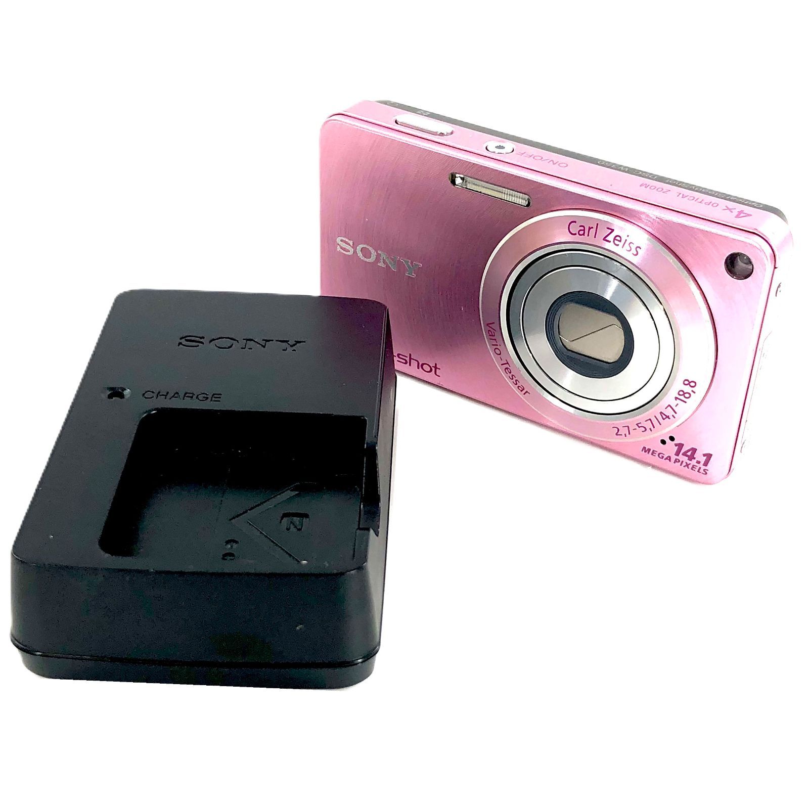 SONY ソニー Cyber-Shot サイバーショット DSC-W350 レンズ 2.7-5.7