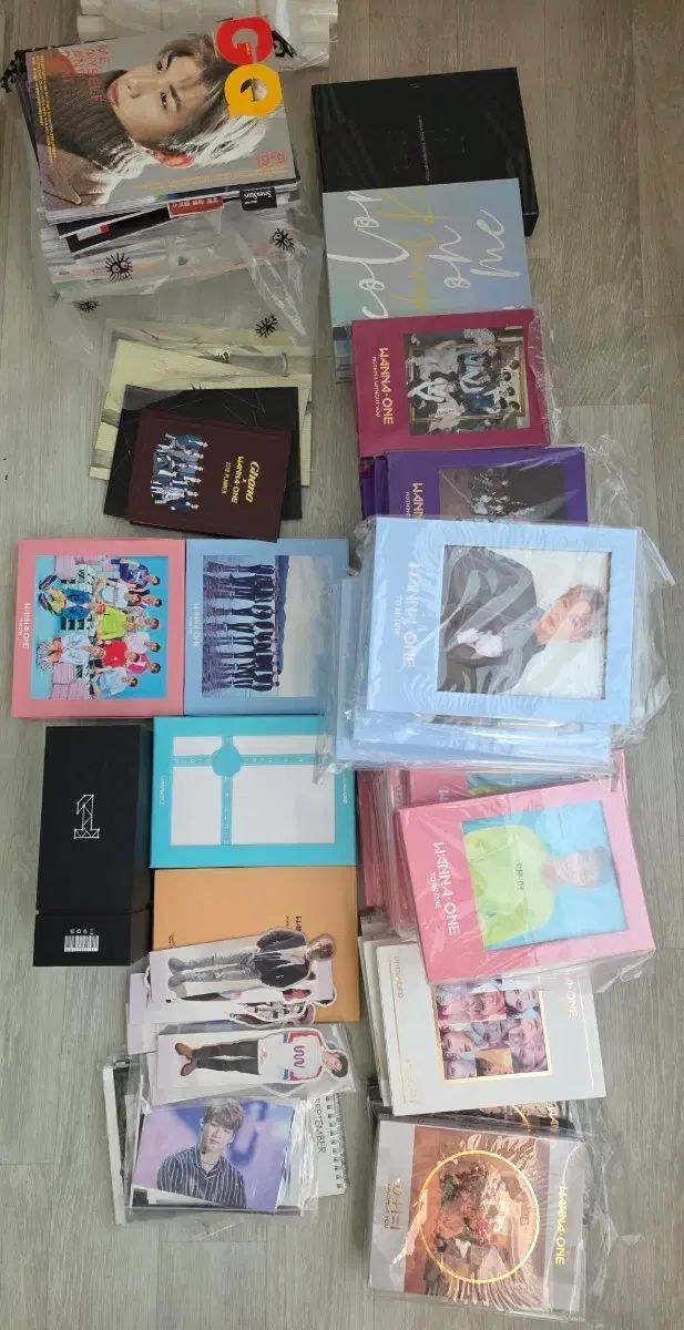 Wanna One（ワナワン）カン・ダニエル(KANG DANIEL) アルバム グッズ