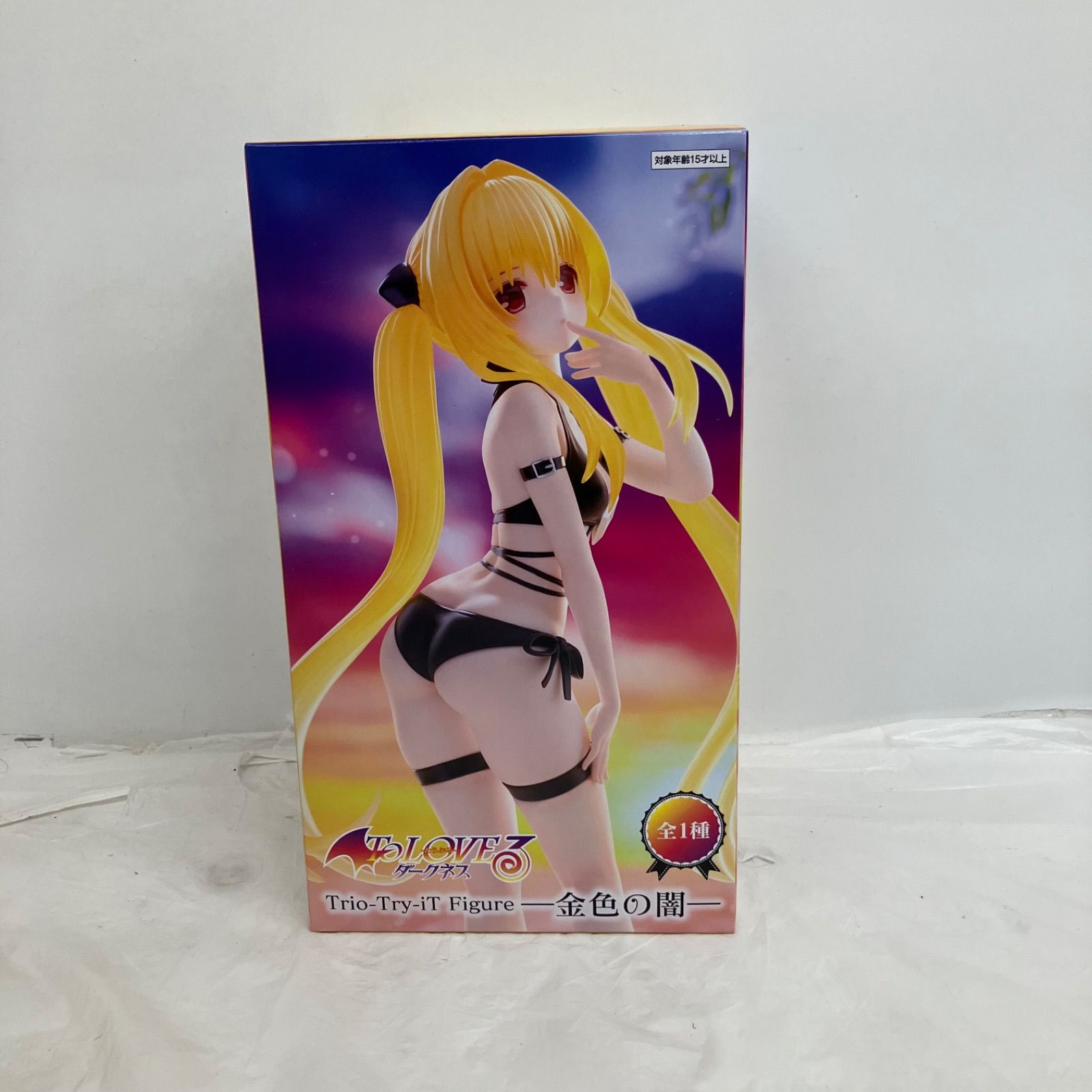 未開封 ToLOVEる ダークネス Trio Try iT Figure 金色の闇 フィギュア 