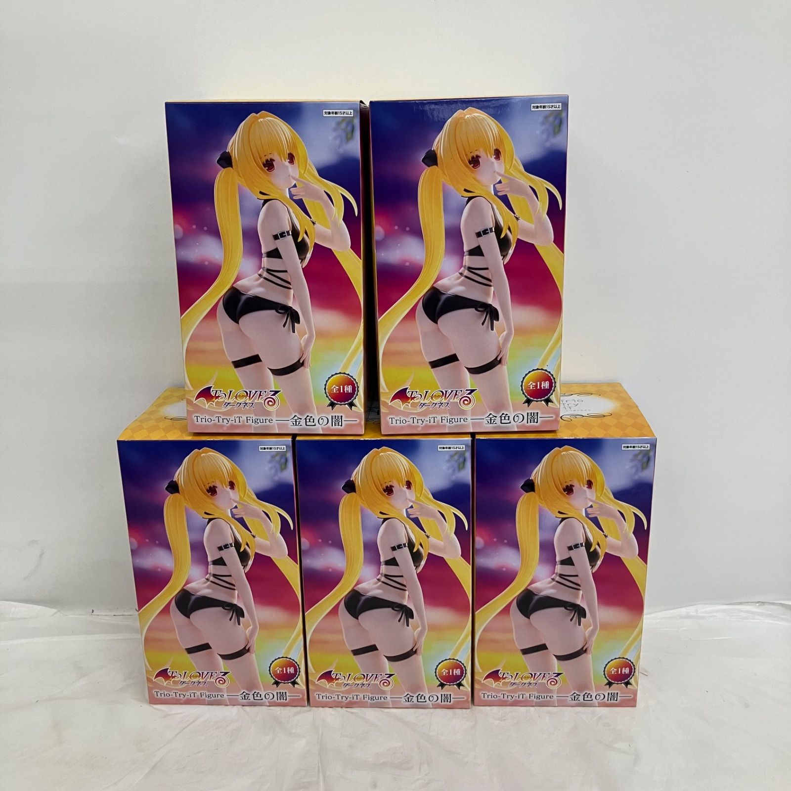 未開封 ToLOVEる ダークネス Trio Try iT Figure 金色の闇 フィギュア 