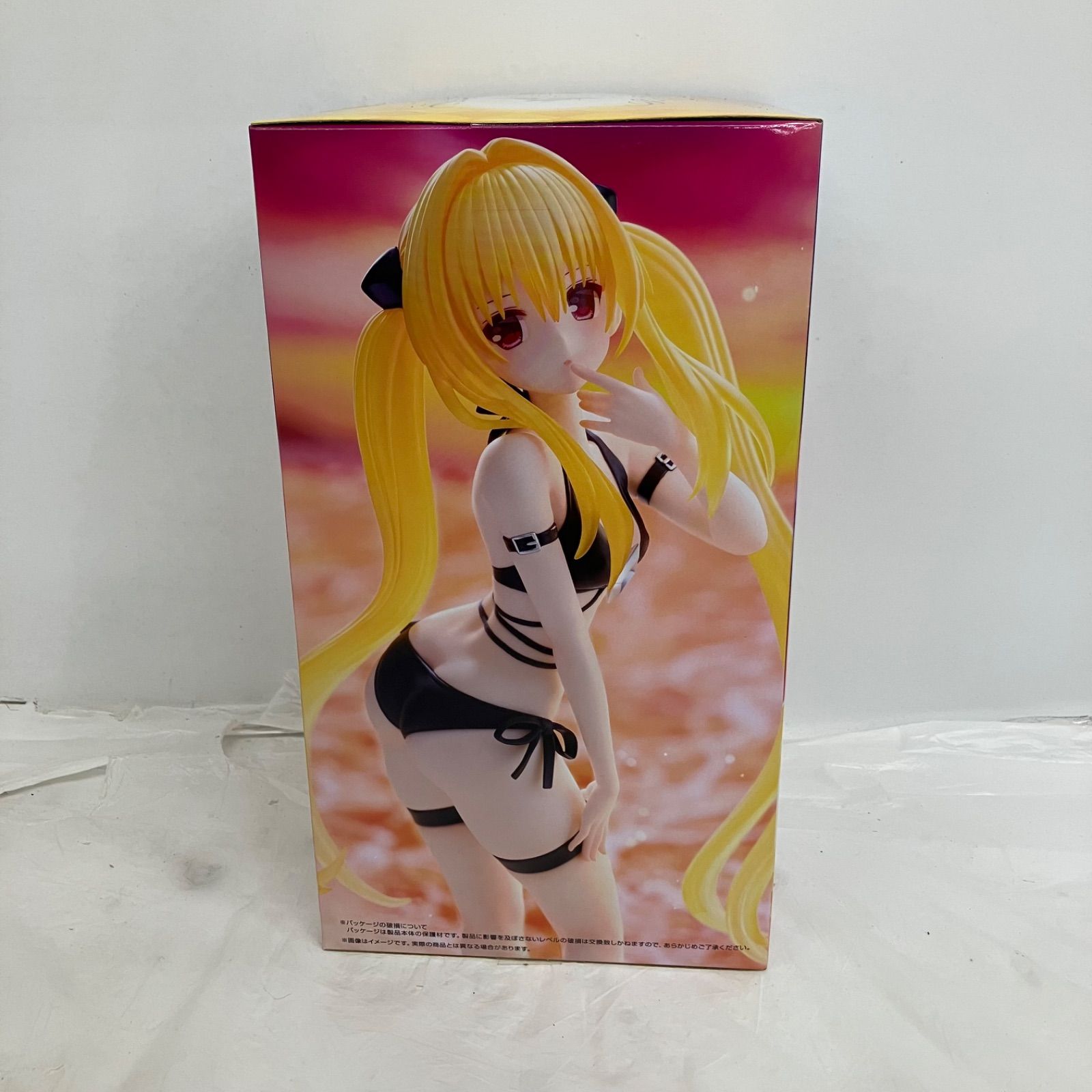 未開封 ToLOVEる ダークネス Trio Try iT Figure 金色の闇 フィギュア 