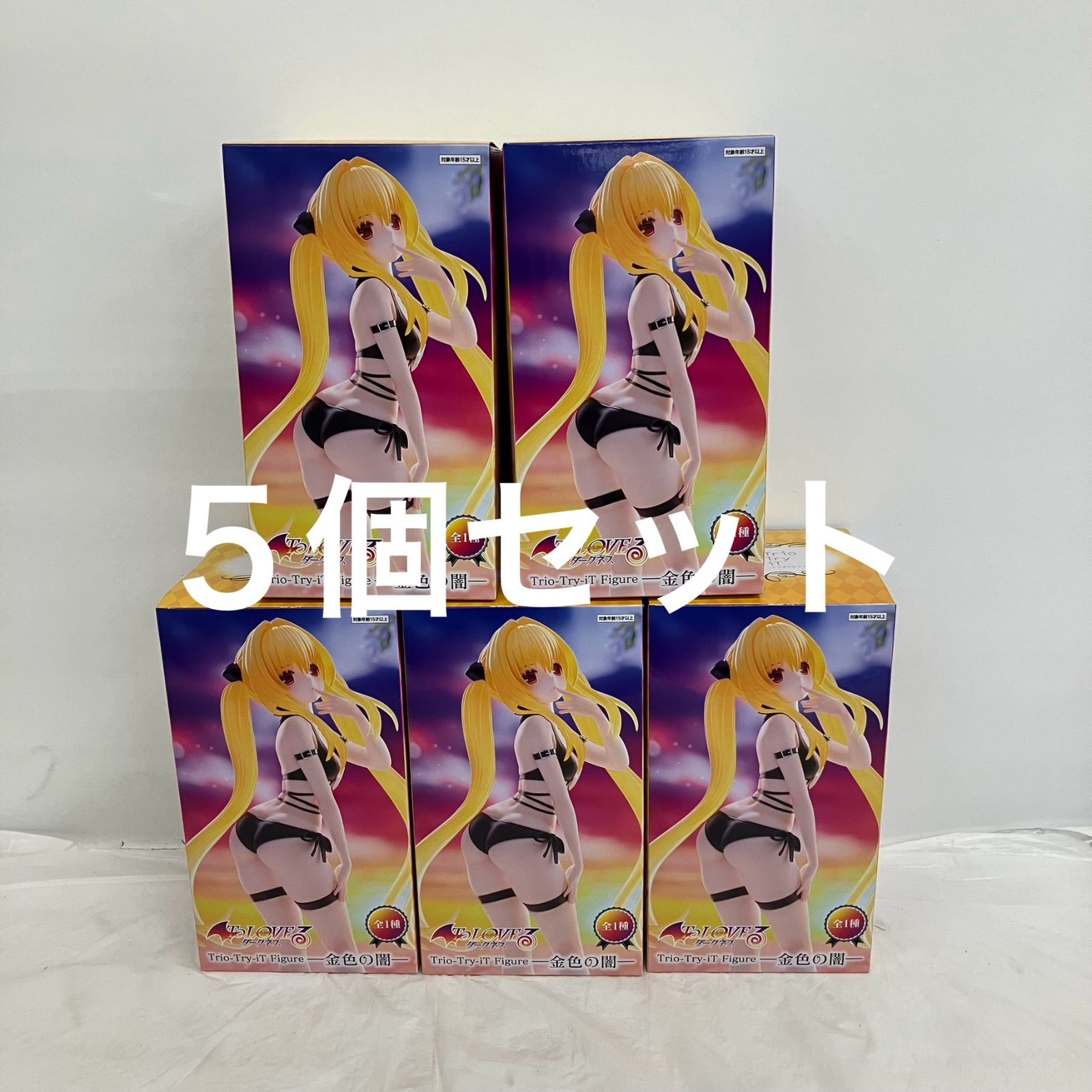 未開封 ToLOVEる ダークネス Trio Try iT Figure 金色の闇 フィギュア 