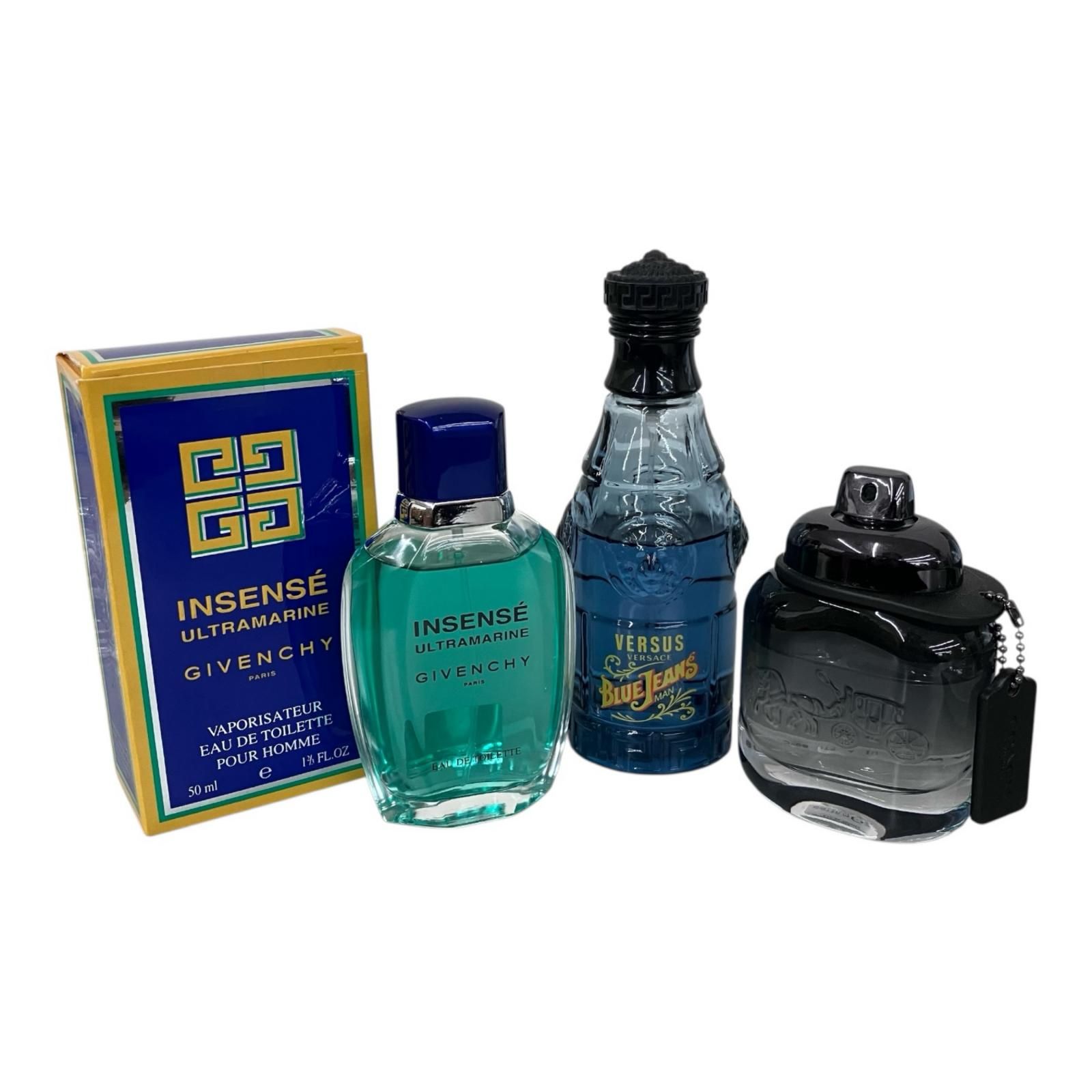 199990 現状品 メンズ香水 3点まとめ売り - メルカリ