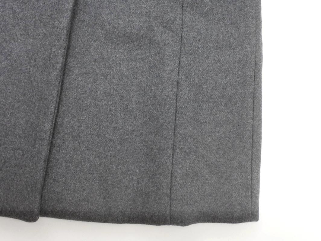 heliopole エリオポール ウール混 ロング コート size36/グレー