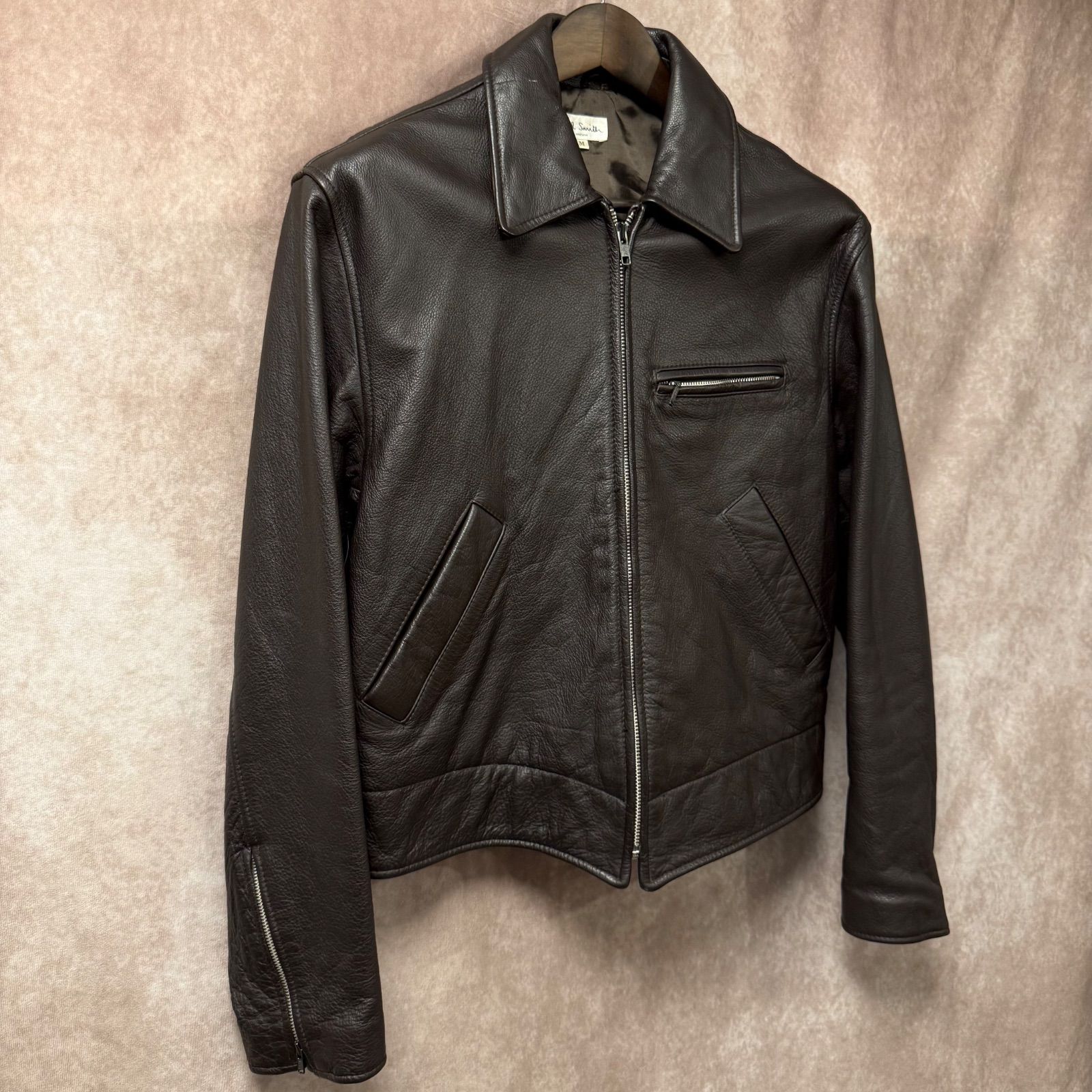 Paul Smith LONDON ポールスミス ロンドン 本革 レザージャケット