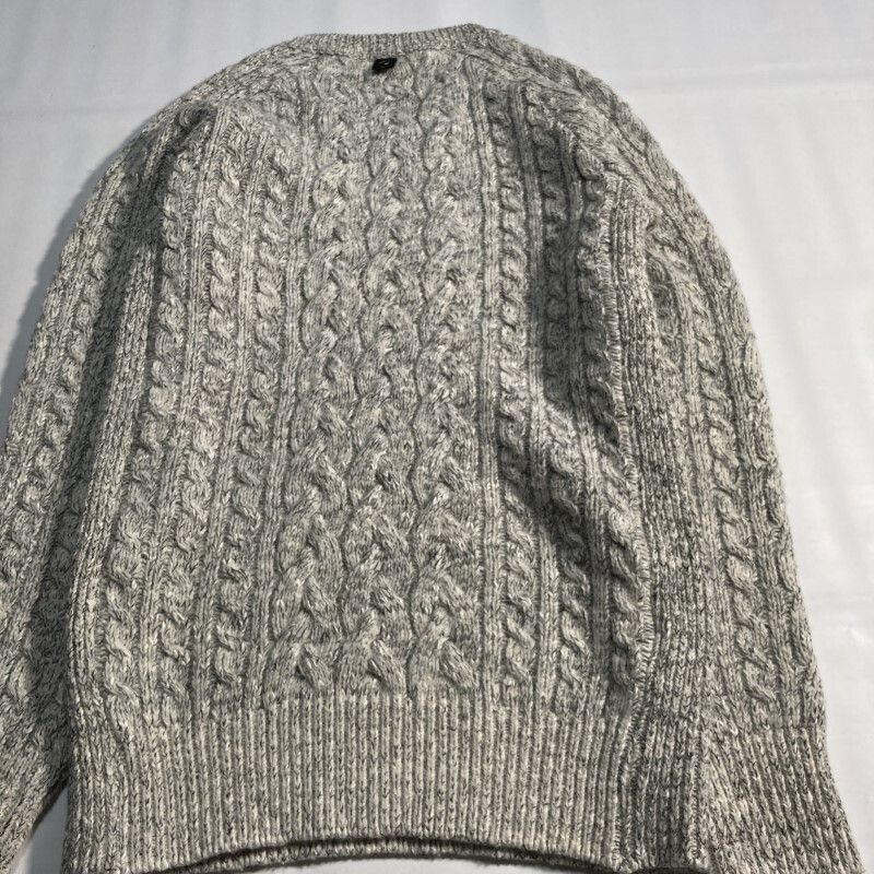 wjk☆完売 名作☆6812 kw44e☆powder mix cable knit☆ケーブル 