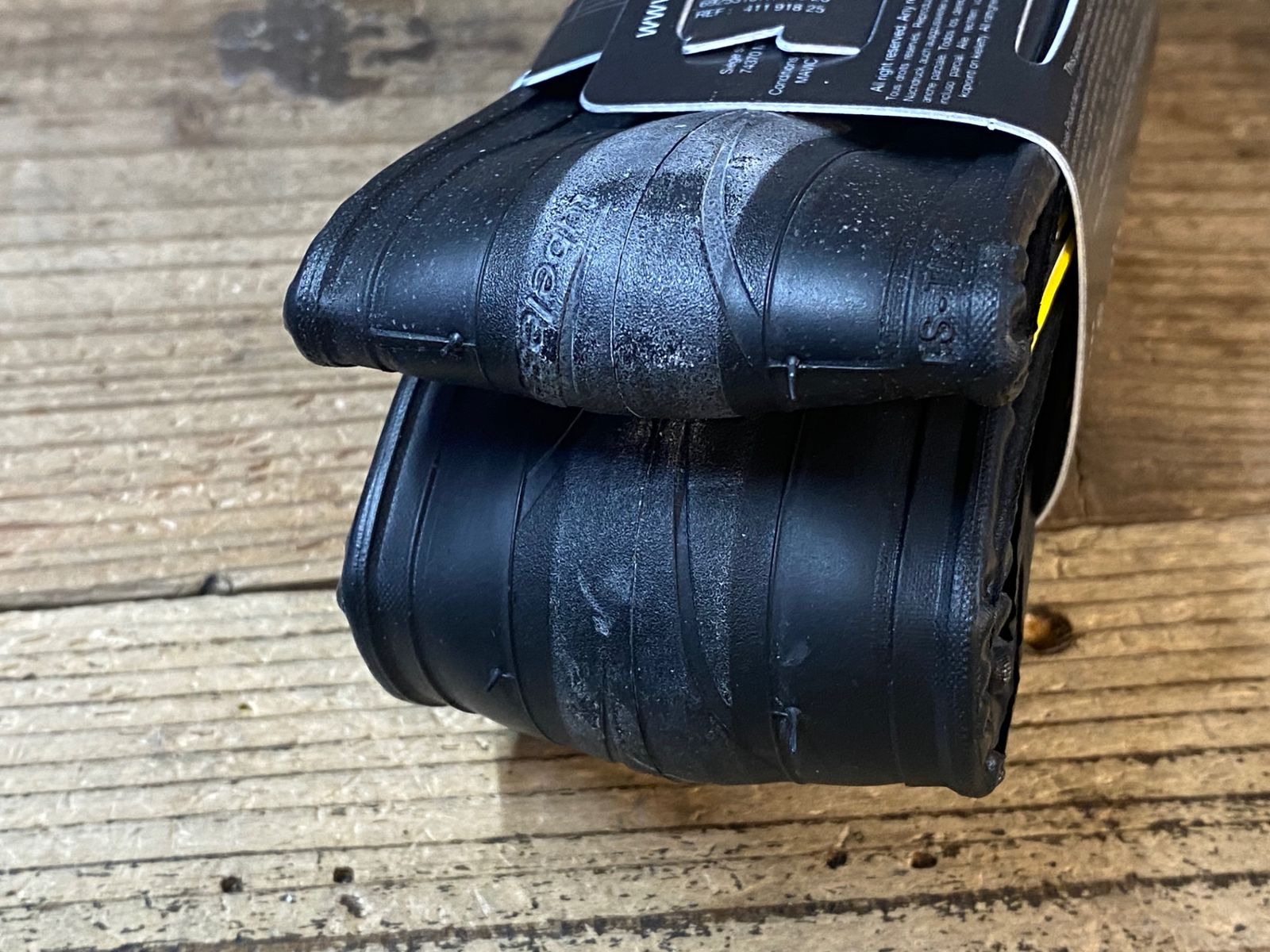 JU891 マビック MAVIC YKSION PRO UST 2 チューブレスレディ タイヤ 黒