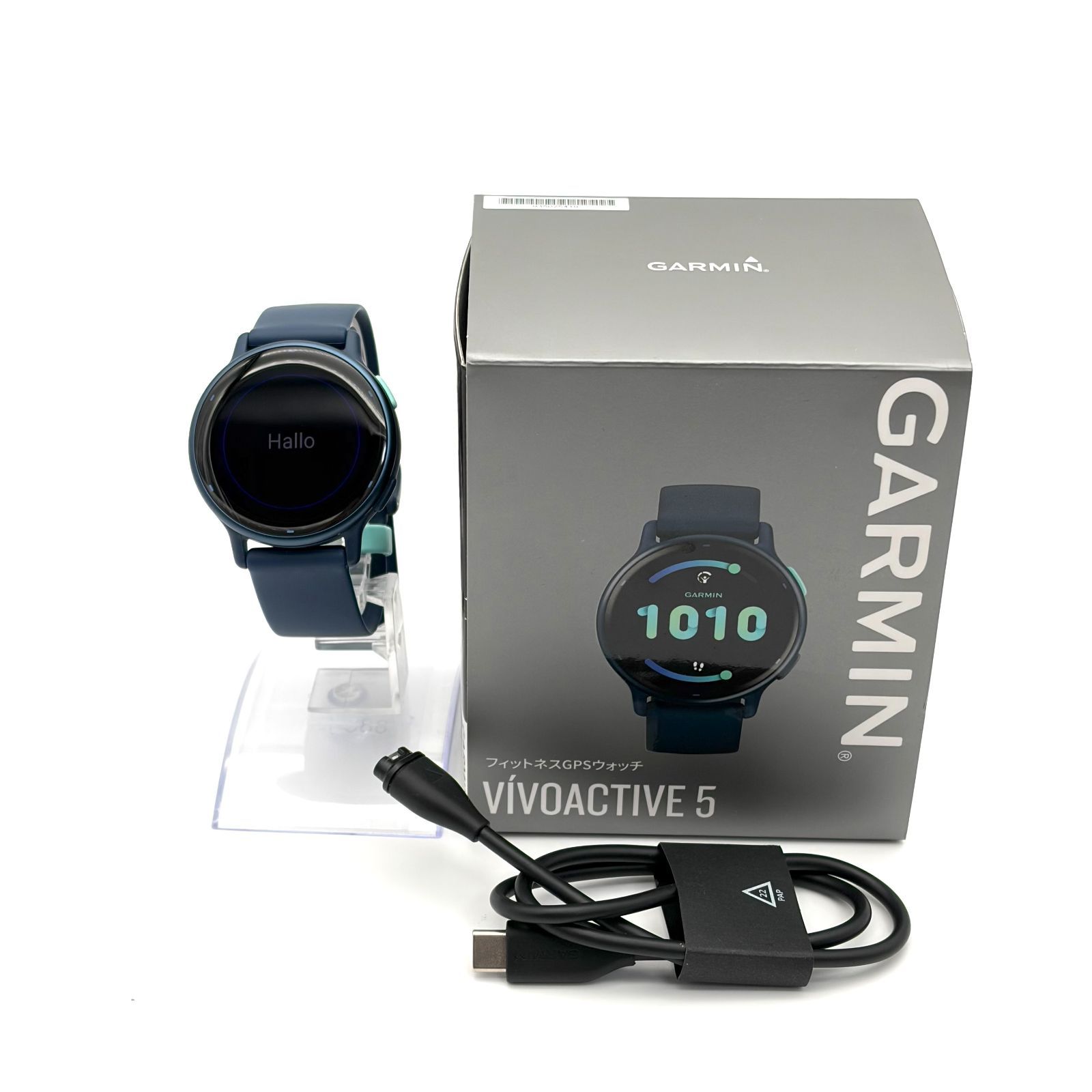 GARMIN】フィットネスGPSウォッチ VIVOACTIVE 5【管理コード08079 