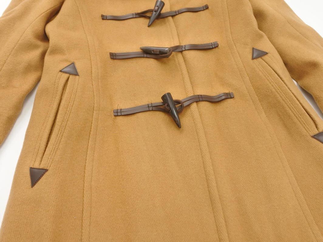 LOVELESS ラブレス ウール混 ダッフル コート size34/ベージュ