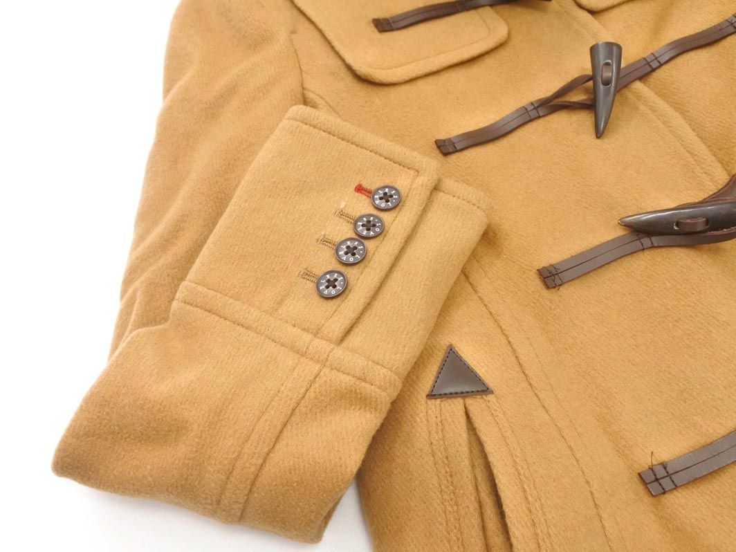 LOVELESS ラブレス ウール混 ダッフル コート size34/ベージュ