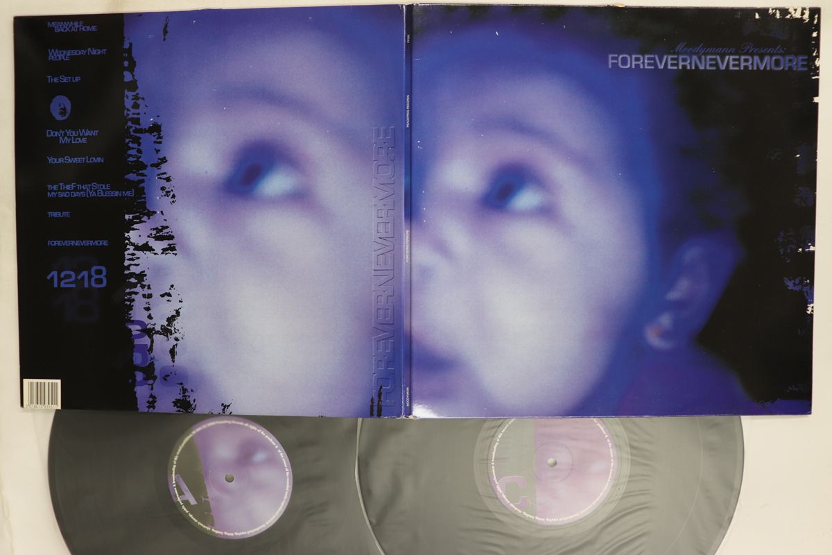 2 discs 12” Moodymann Forevernevermore PF 095 |00640