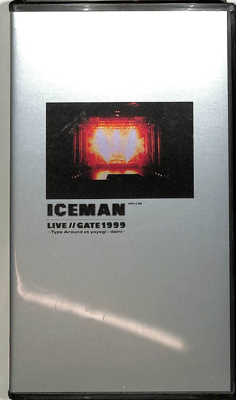 VHSビデオ / Iceman / LIVE GATE 1999 / H00026917 - メルカリ