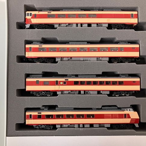 TOMIX 92959 国鉄 キハ183 100系特急ディーゼルカー 登場時 セット N