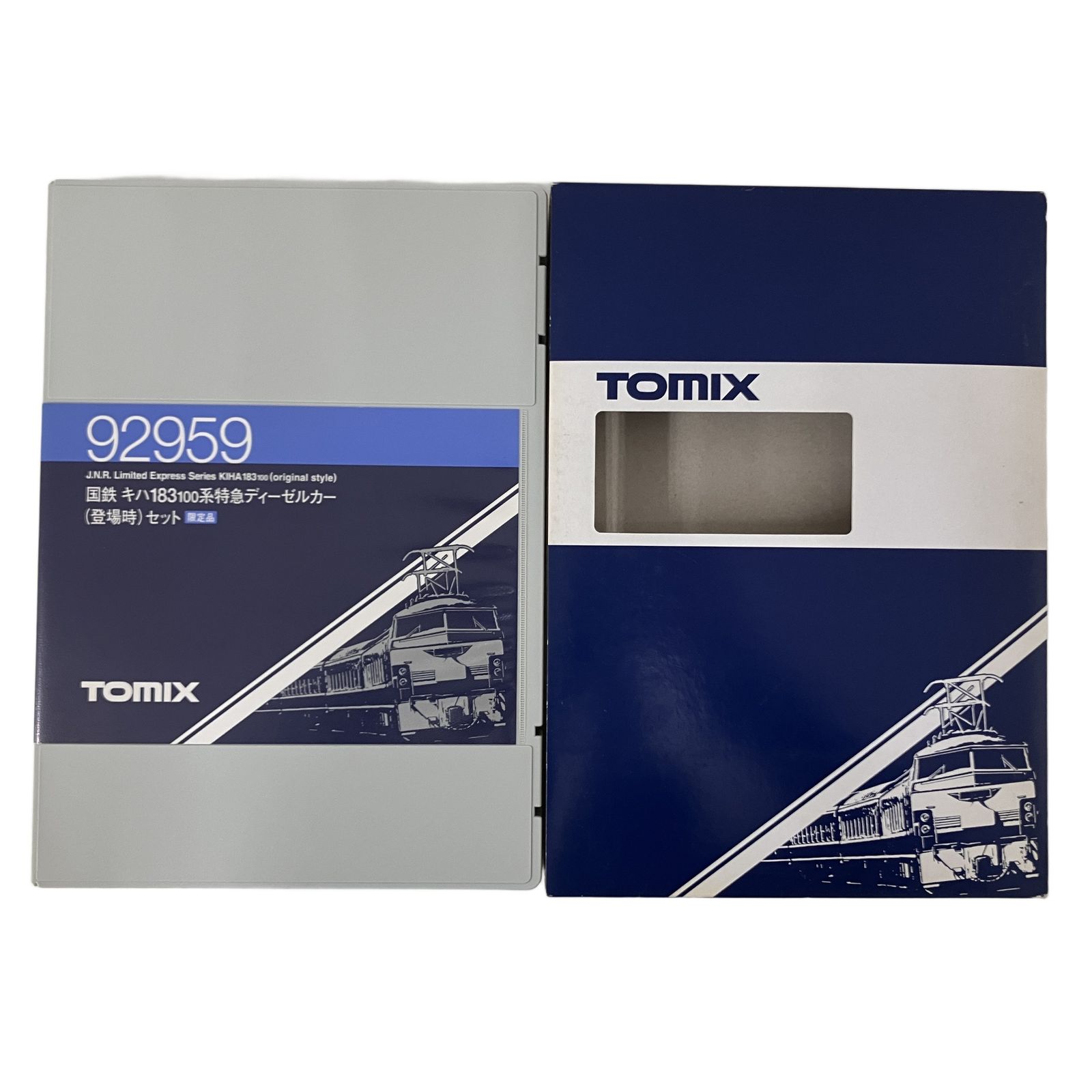 TOMIX 92959 国鉄 キハ183 100系特急ディーゼルカー 登場時 セット N