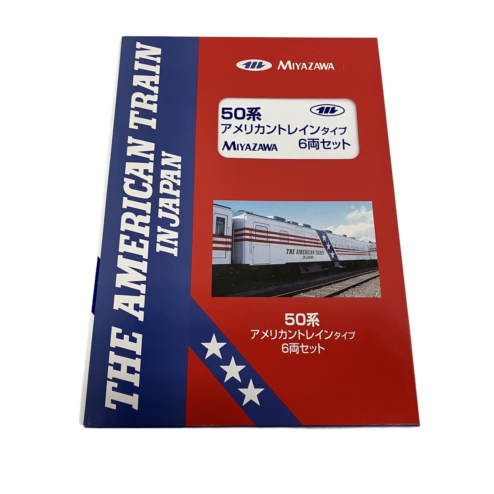 MIYAZAWA MICROACE 50系 アメリカントレインタイプ 6両セット Nゲージ