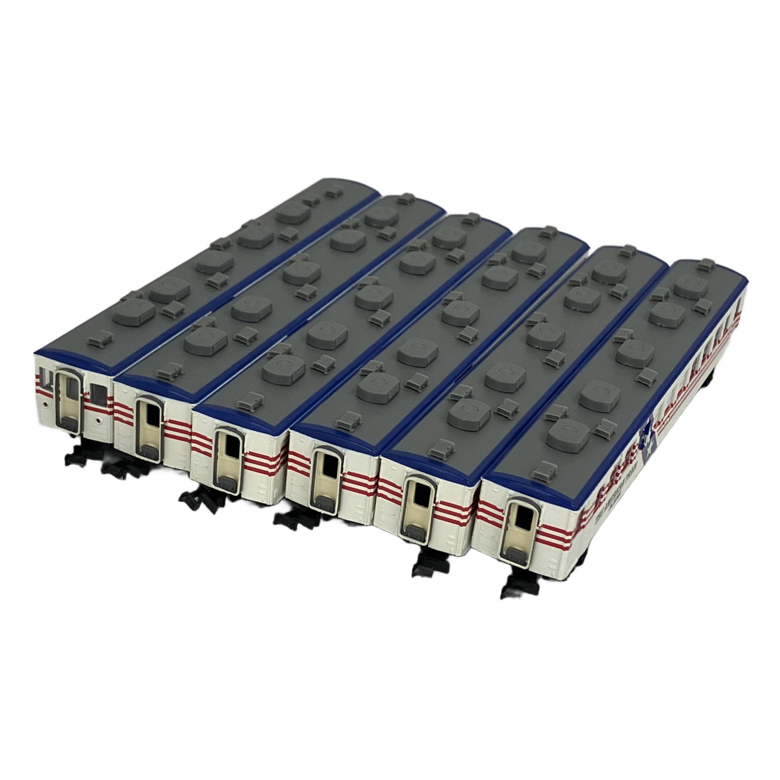 MIYAZAWA MICROACE 50系 アメリカントレインタイプ 6両セット Nゲージ