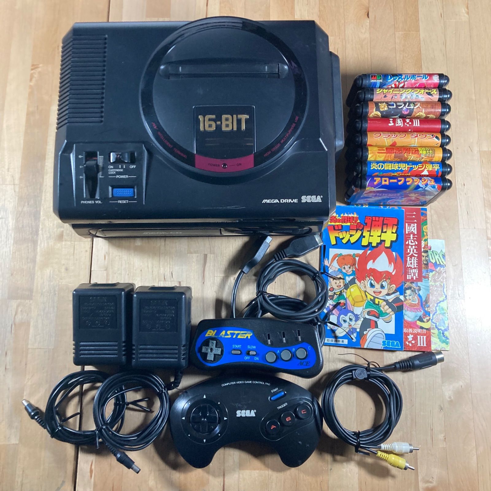 ジャンク】メガドライブ MEGA-CD カセット まとめ売り - メルカリ