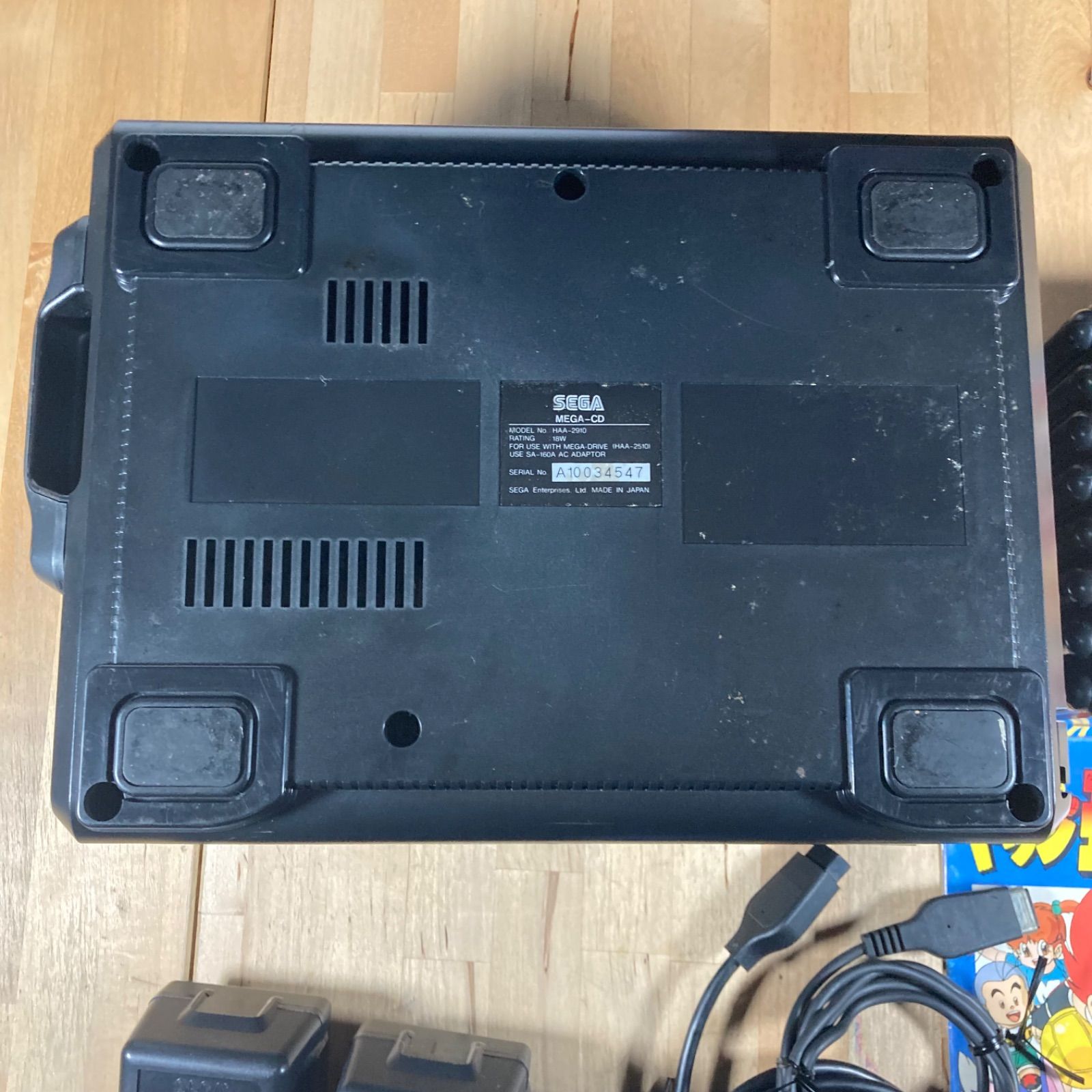 ジャンク】メガドライブ MEGA-CD カセット まとめ売り - メルカリ