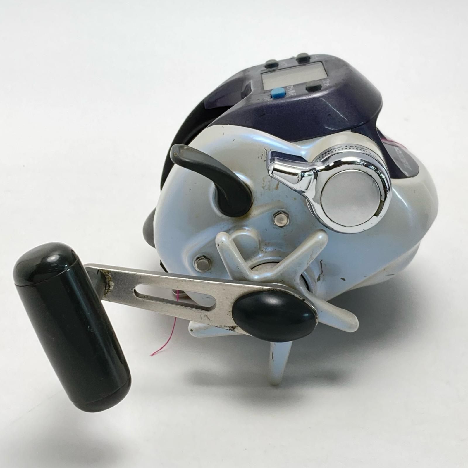 電動リール daiwa X500cpケーブル付き DAIWA ダイワ スーパータナコン X500CP X500CP 電動リール コード付き