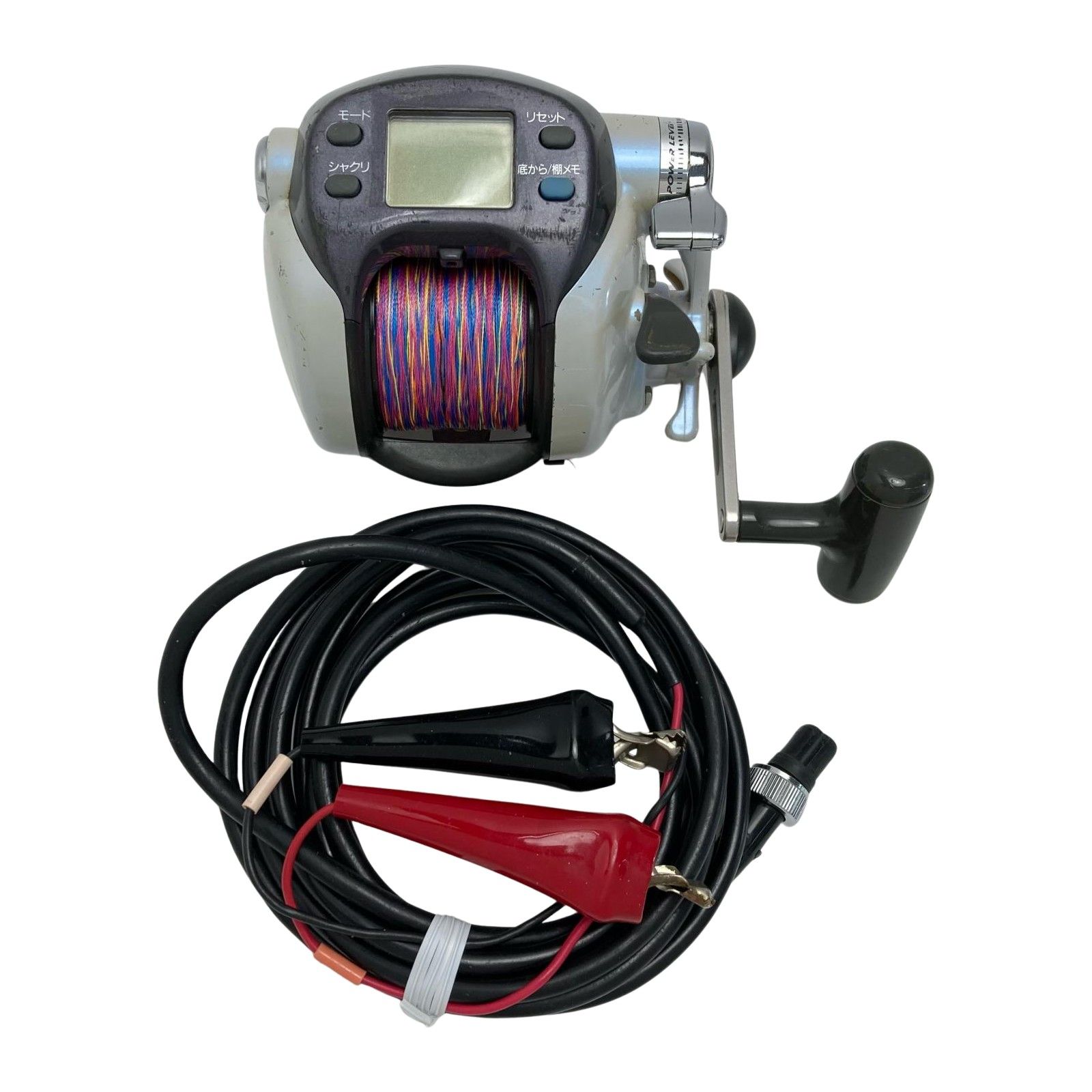 電動リール daiwa X500cpケーブル付き DAIWA ダイワ スーパータナコン X500CP X500CP 電動リール コード付き