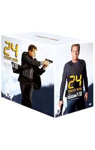 DVD／24-TWENTY FOUR- シーズンVII DVDコレクターズ・ボックス 初回
