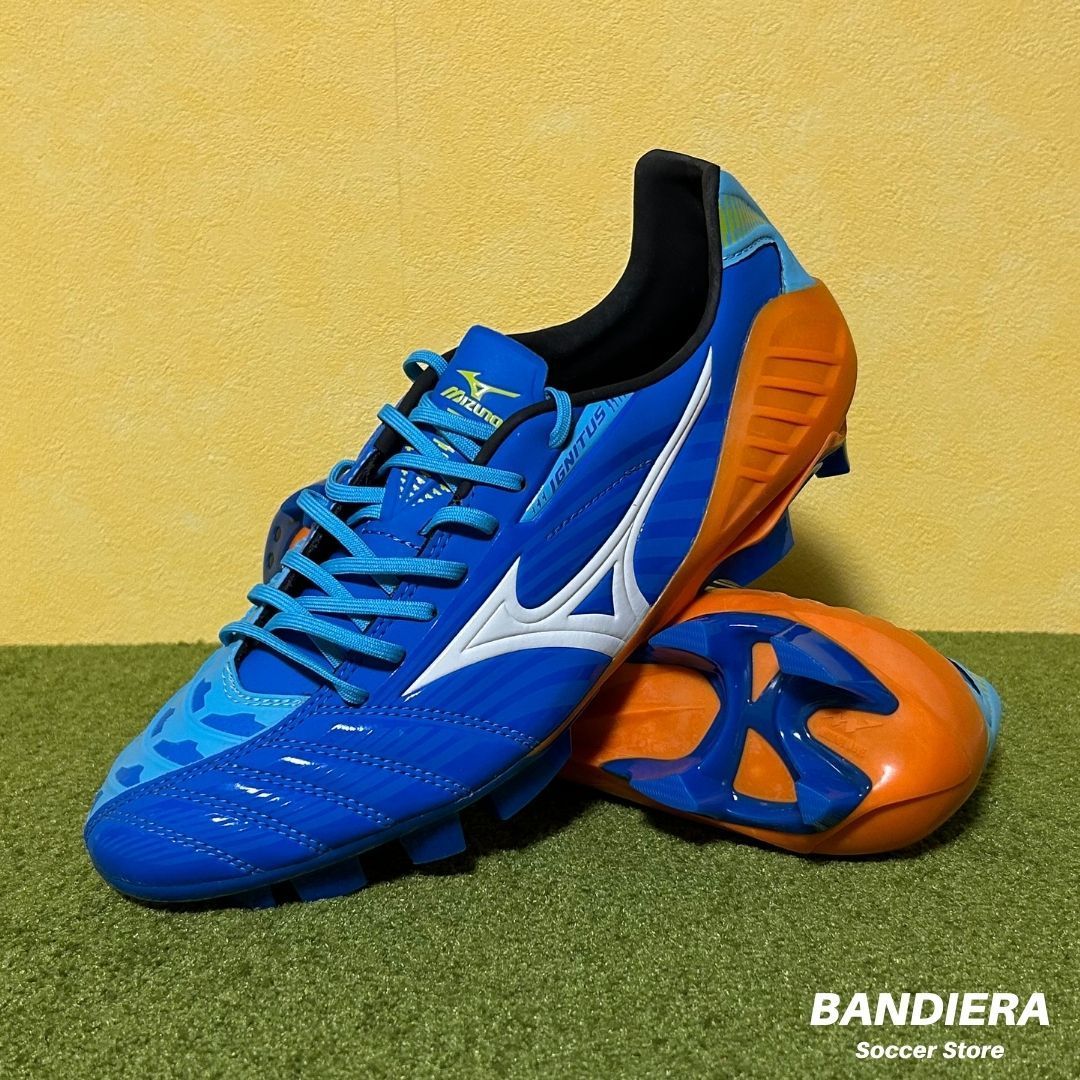シューズ 【新品・未使用】MIZUNO ミズノ サッカースパイク ウエーブ
