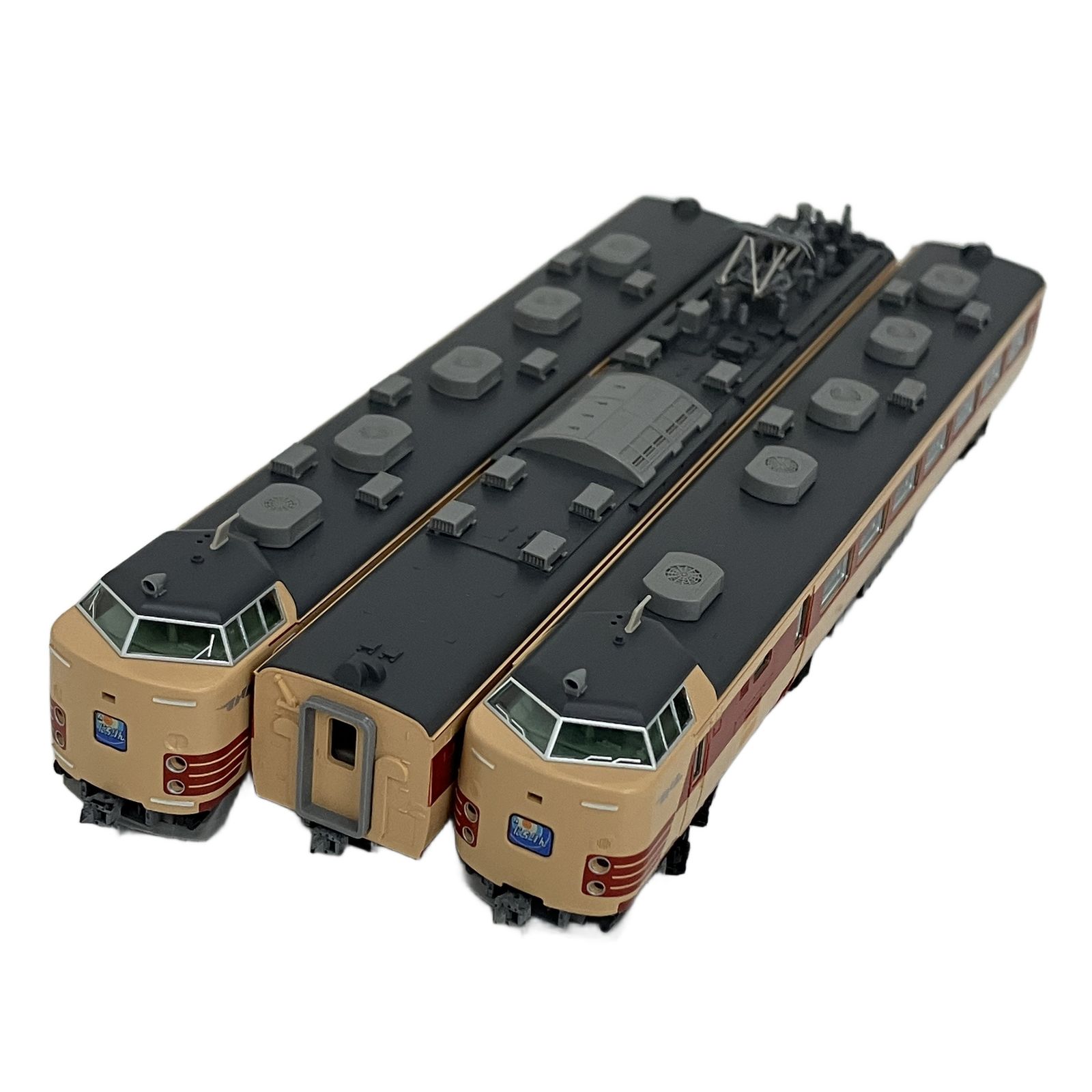 TOMIX 92592 JR 485系 特急電車 Do32編成 復活国鉄色 セット Nゲージ