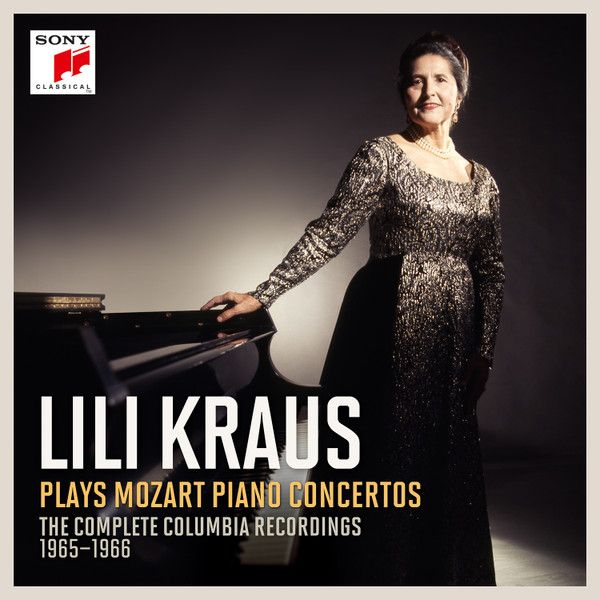 12 discs CD Lili Kraus Plays Mozart Piano Concertos - The Complete Colum SONY 紙ジャケ |00360