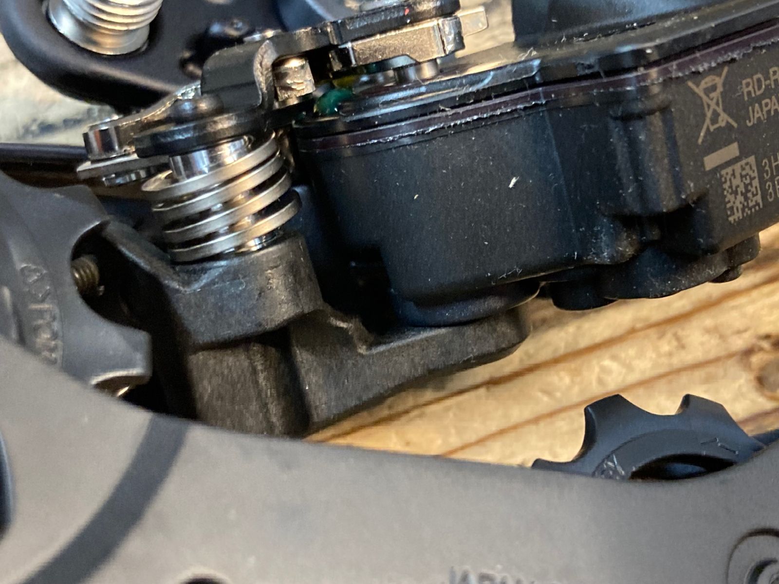 JV890 シマノ SHIMANO アルテグラ ULTEGRA RD-8050 リアディレイラー