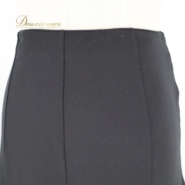 フラメンコ ファルダ スカート ブラック系 チャコット Chacott 日本製