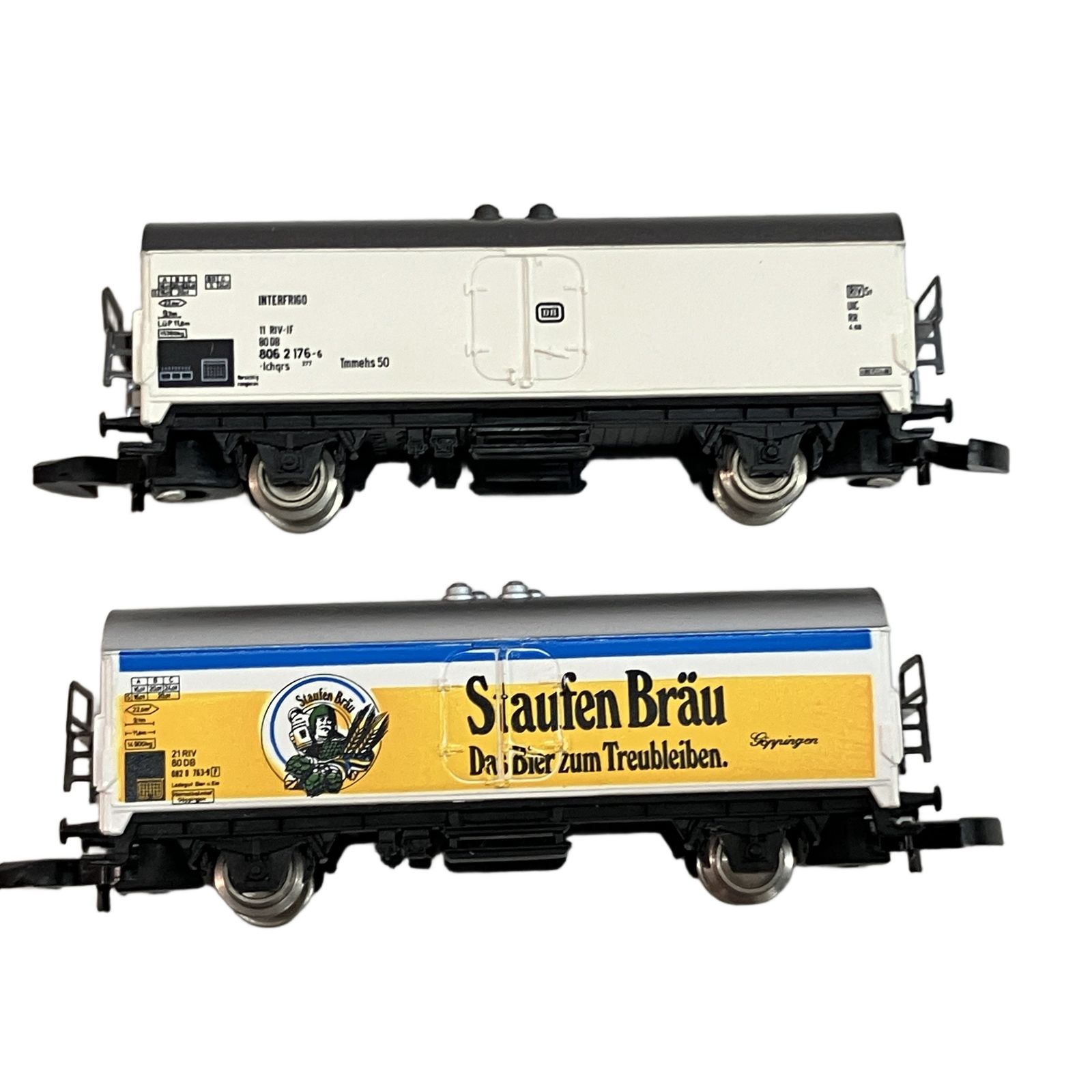 marklin mini club 8600 86611 冷蔵貨車 2両セット メルクリン Zゲージ