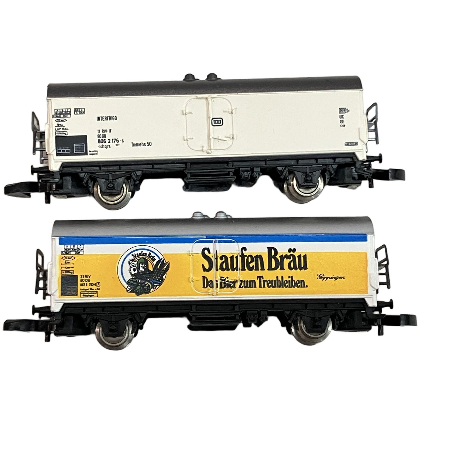 marklin mini club 8600 86611 冷蔵貨車 2両セット メルクリン Zゲージ