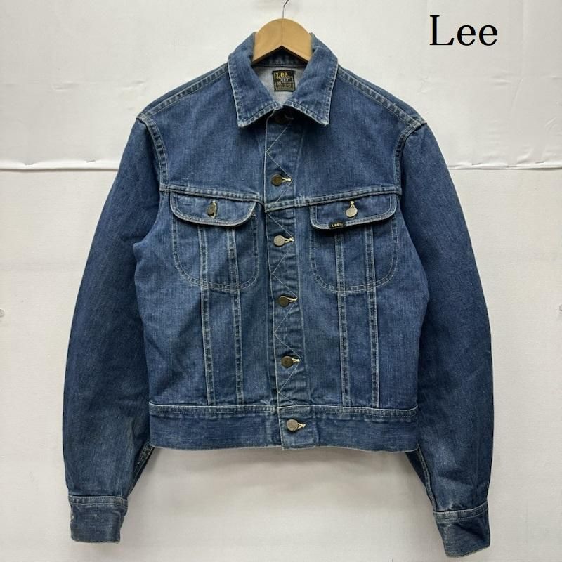 リー 70s USA製 101-J デニム ジャケット ユニオンチケット メンズ 36