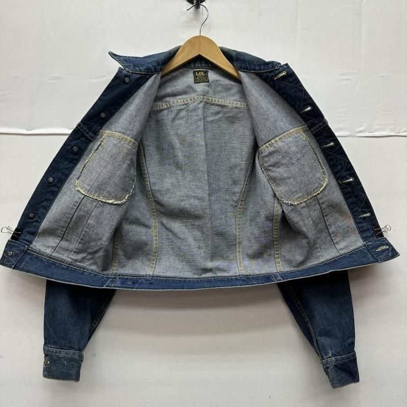 リー 70s USA製 101-J デニム ジャケット ユニオンチケット メンズ 36