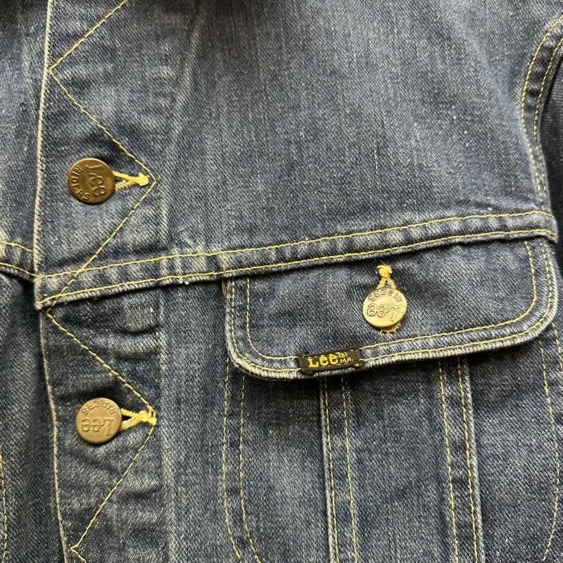 リー 70s USA製 101-J デニム ジャケット ユニオンチケット メンズ 36