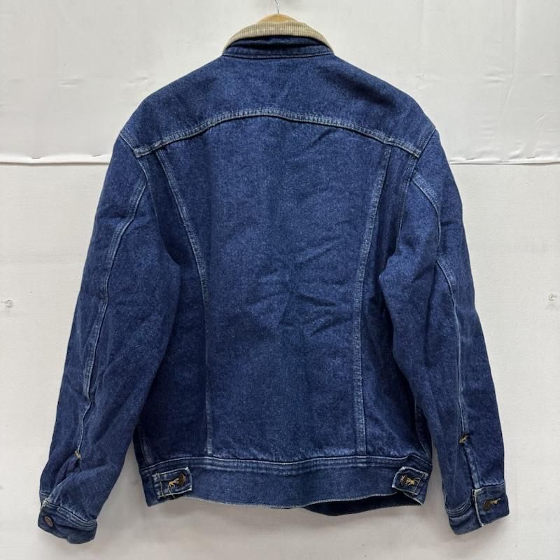 リー STORM RIDER 90s 裏地 ブランケット デニム ジャケット 221-5089