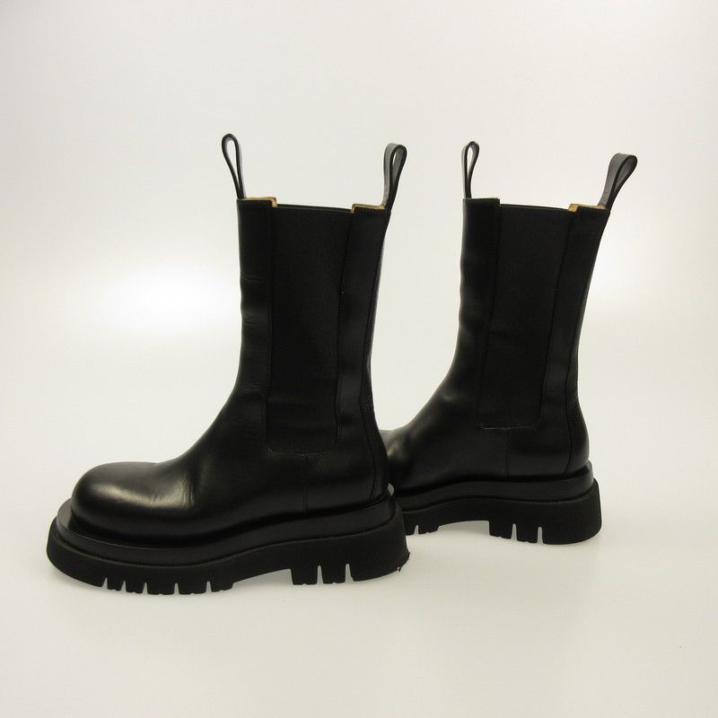 姫路東店】 中古 BOTTEGA VENETA | ボッテガヴェネタ ブーツ ラグ