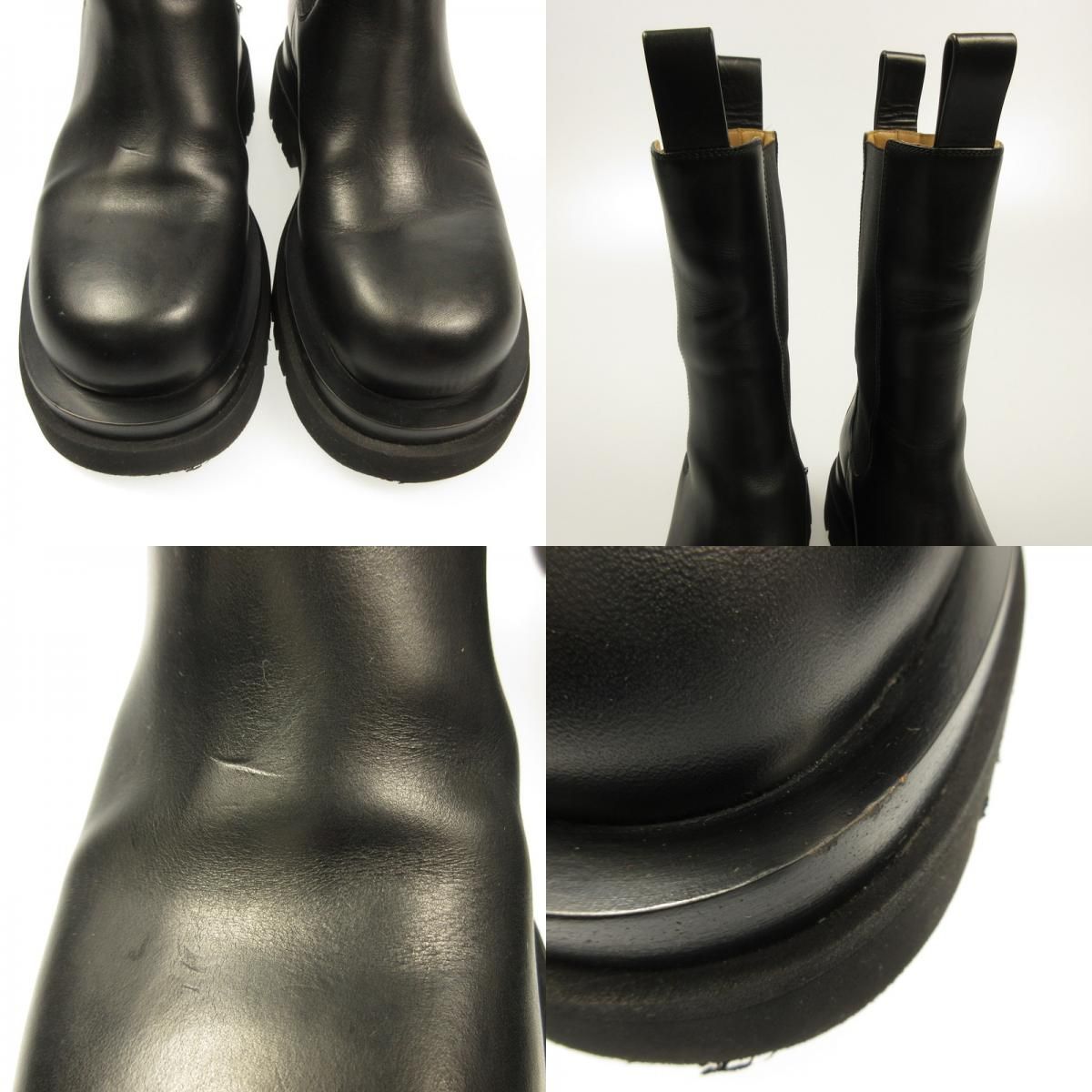 姫路東店】 中古 BOTTEGA VENETA | ボッテガヴェネタ ブーツ ラグ