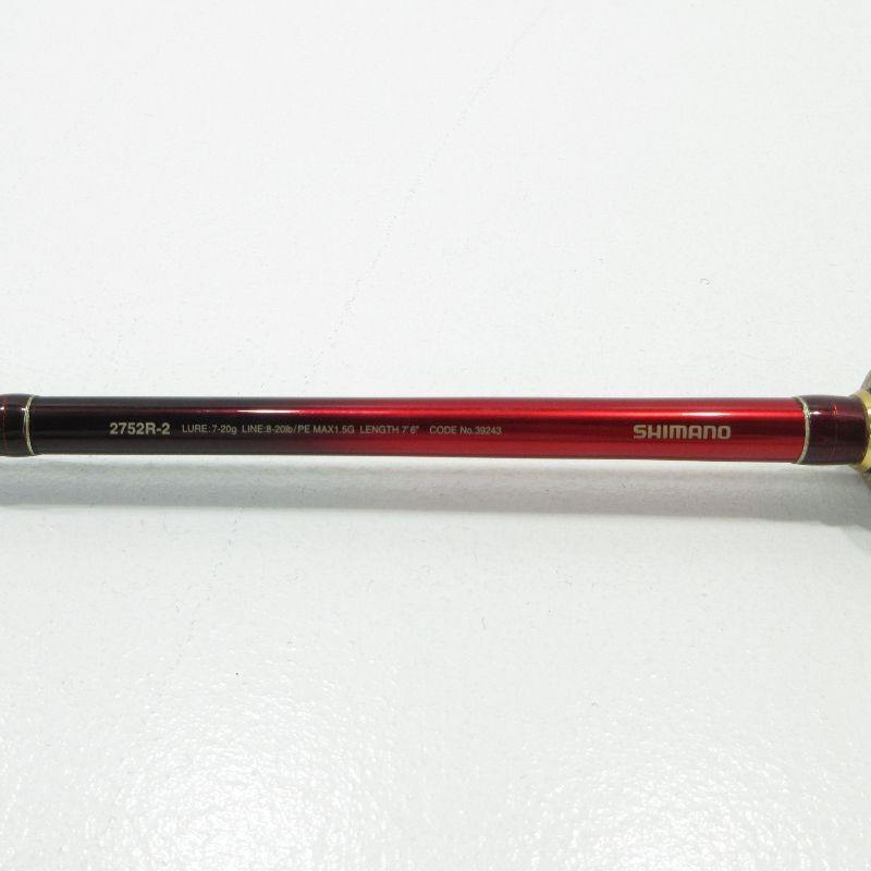  SHIMANO シマノ ロッド 19 ワールドシャウラ 2752 R 2 2ピース 83 バスロッド ロッド